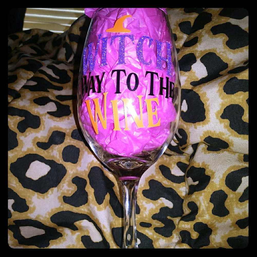 Witch Way to the Wine Glass